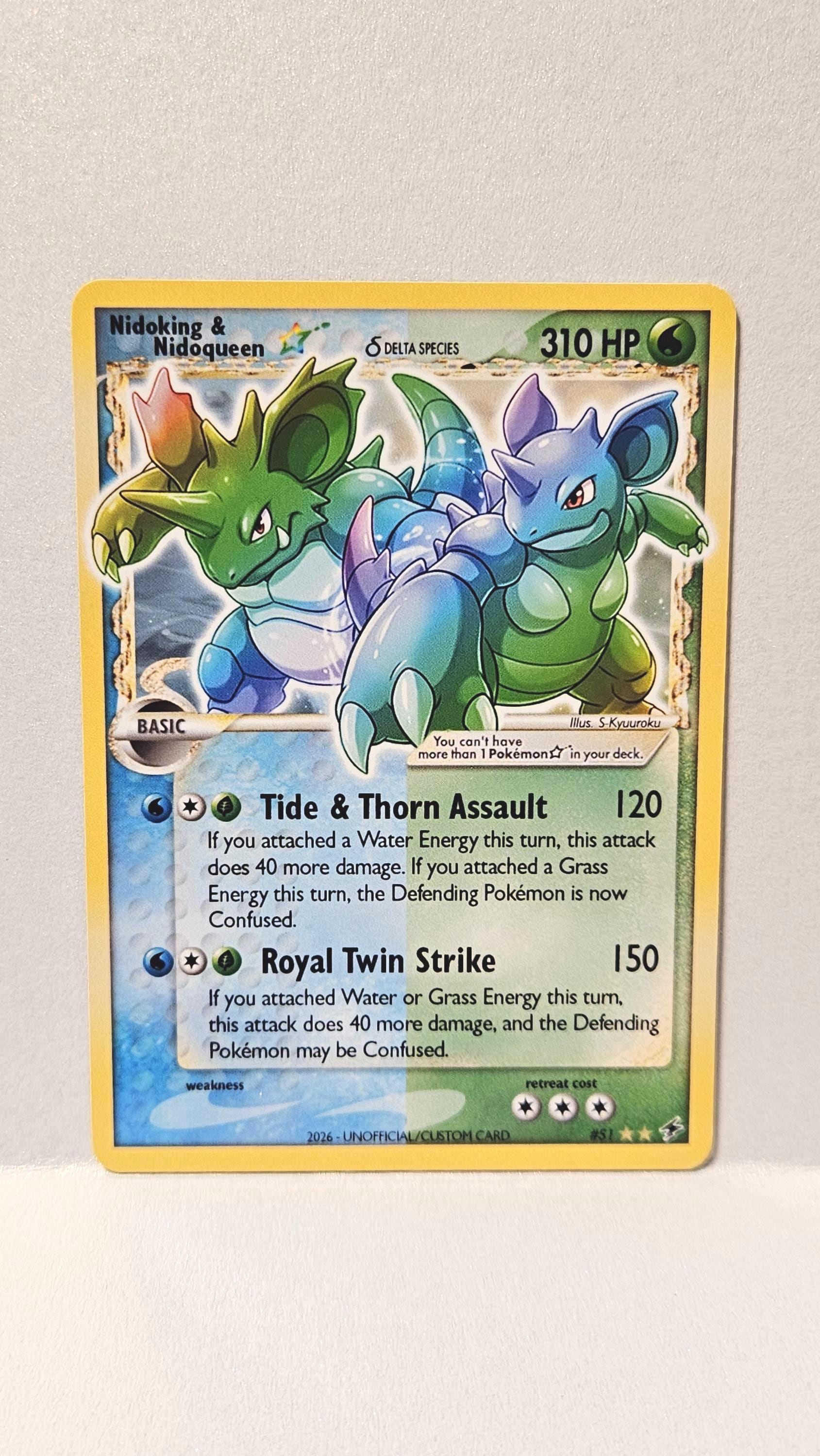 1995 nidoqueen pokemon card value Jungle Set Holo Rare 7/64 WOTC 1999 Light/Moderate P Pris evo Collectables Stage 2 Nidoqueen Jungle 7/64 - 1995,