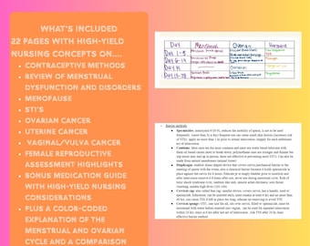 Studienführer für die Gesundheit von Frauen | OB ECLEX Test (PDF)
