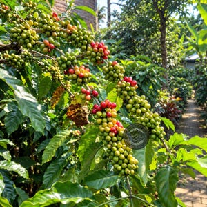 Coffee Seeds Dampit Coffee for Planting, (Coffee sp.) CERTIFIED Coffee Bean