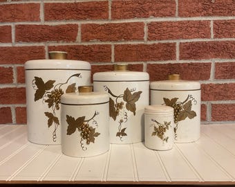 Ransburg canister set