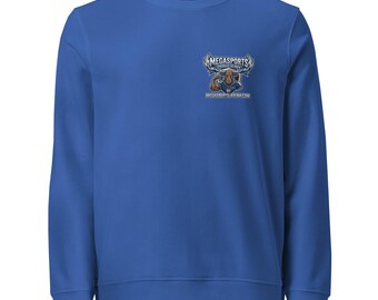 Unisex organic sweatshirt