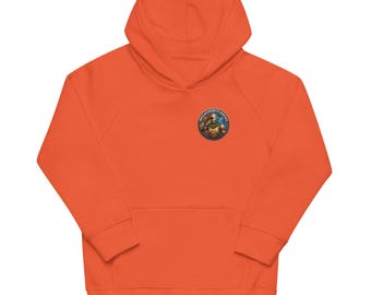 Kids eco hoodie