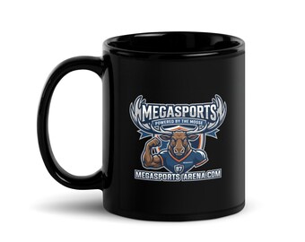 Black Glossy Mug