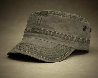 1952年 アメリカ陸軍 帽子 キャップ カーキ タン ギャリソン 海外 M