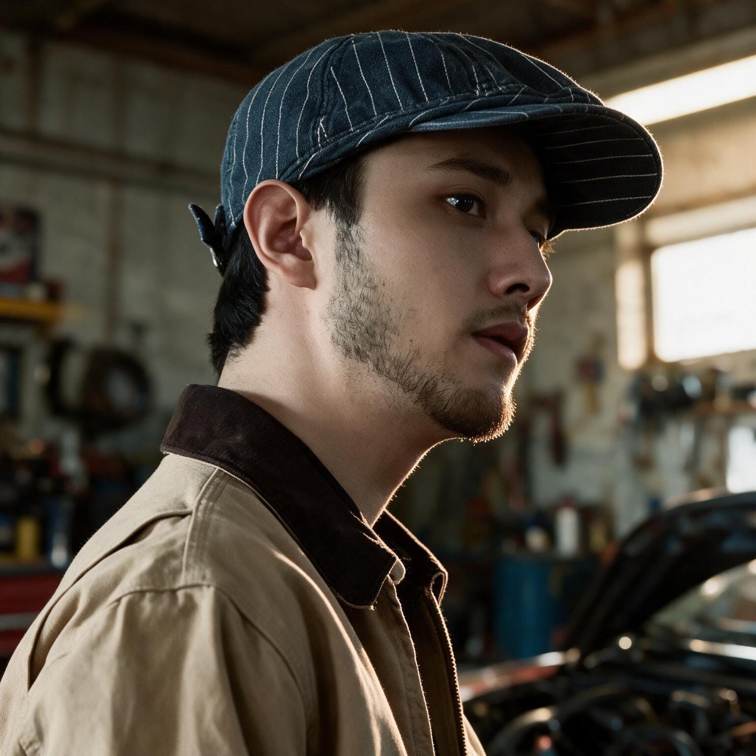 Japanese Denim Cap - Etsy