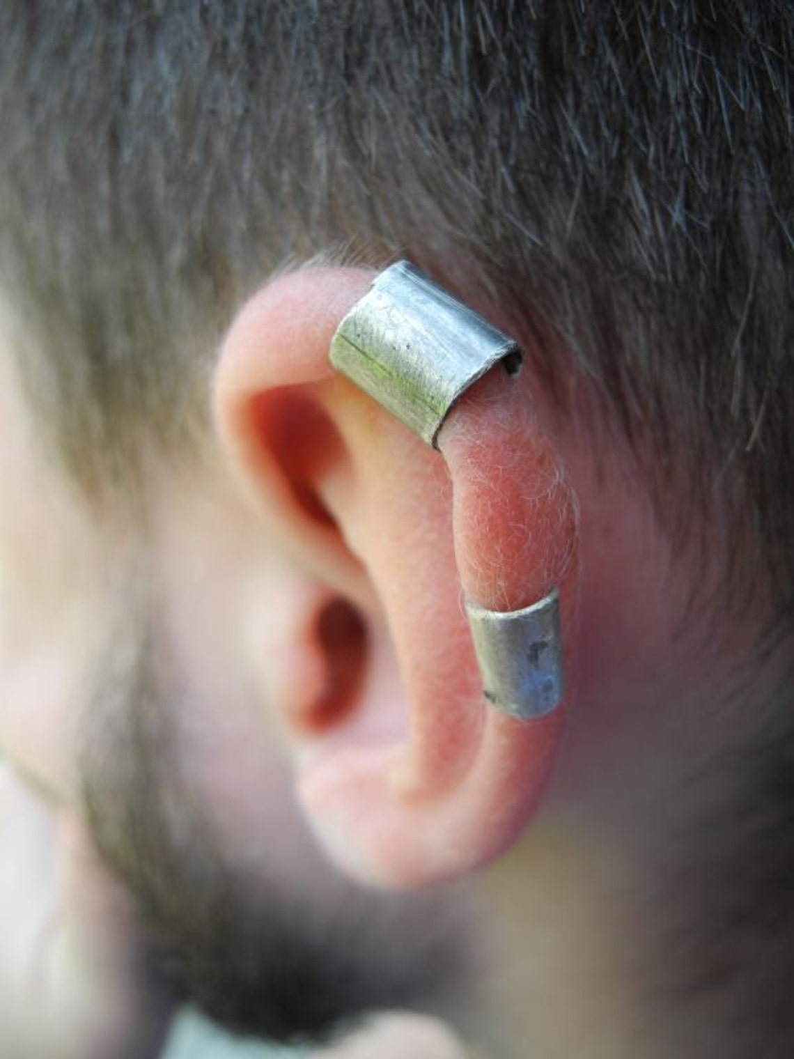 Earclamp for men man earring auricle earring ear cuff for Etsy