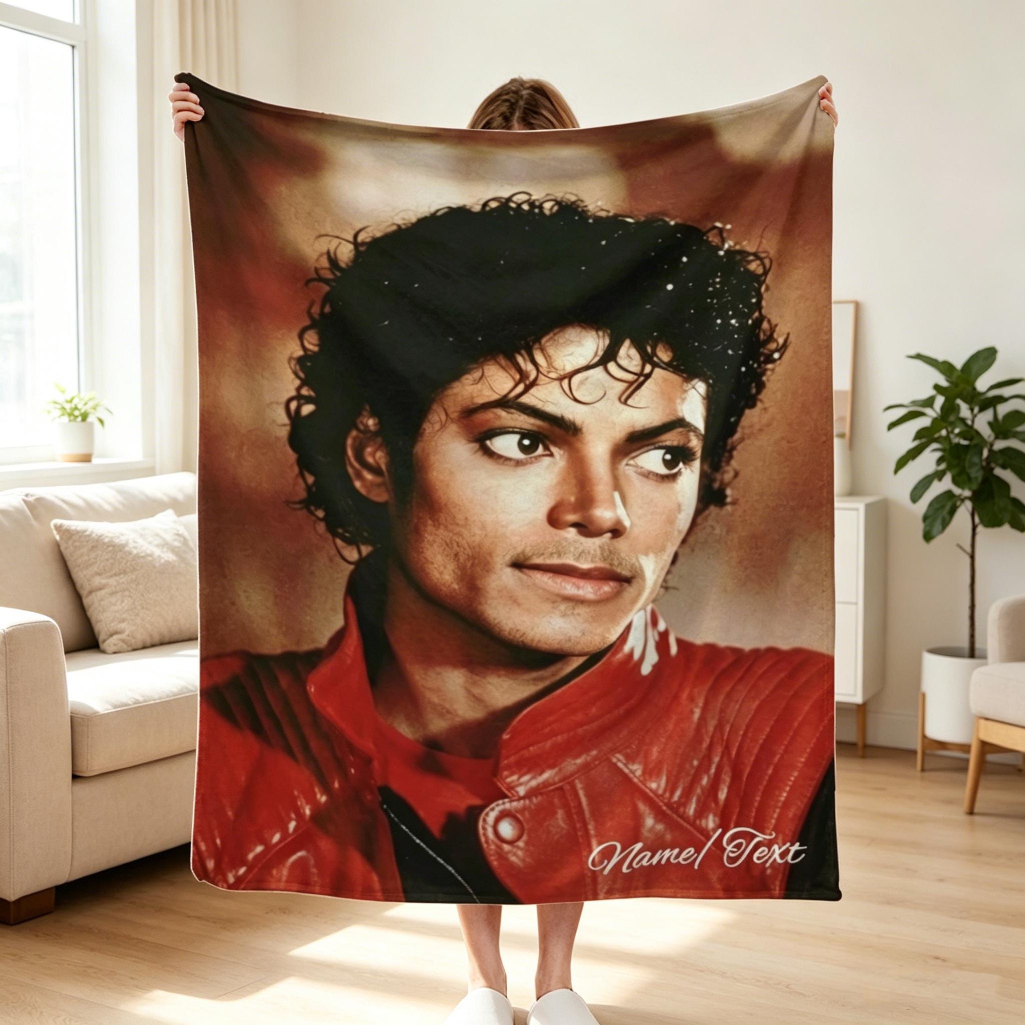 Michael jackson blanket - Etsy 日本