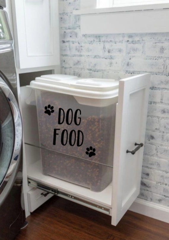 Home goods hotsell dog food container