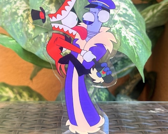 Royalteeth Caine x Coach Dictatorer PRE-ORDER (The Amazing Digital Circus Acrylic Standee)