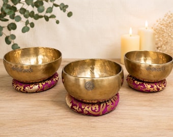 Pre-Order Handmade Tibetan Singing Bowls