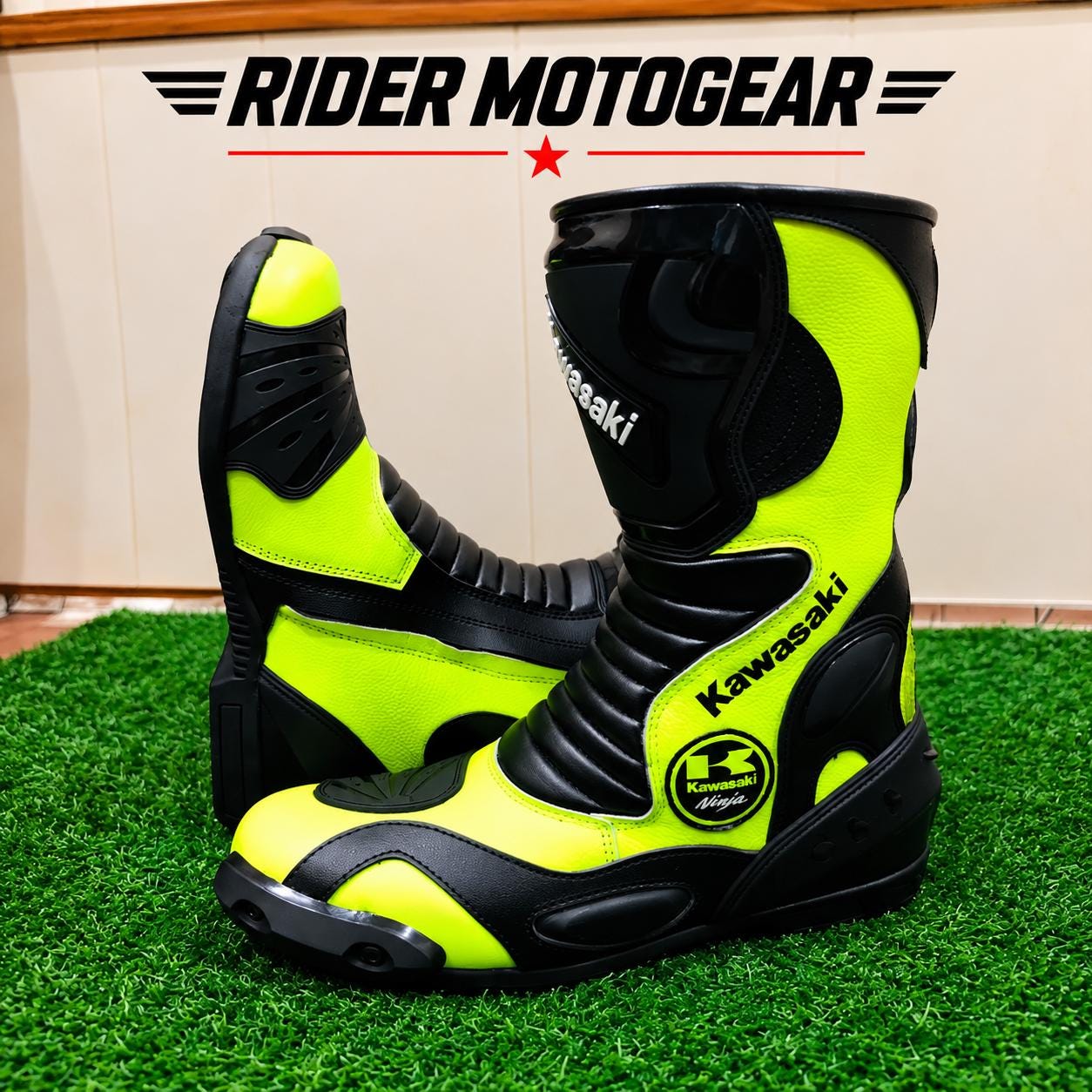 Kawasaki Ninja Shoes - Etsy Canada