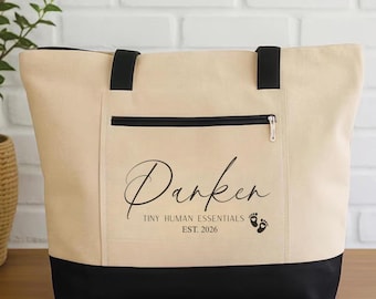 Personalized Diaper Bag, Custom Diaper Bag, Baby Girl, Diaper Bag, Baby Boy Diaper Bag, First Time Mom Gift, Newborn Gift Bag