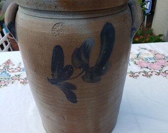 Salt Glaze Crock Etsy