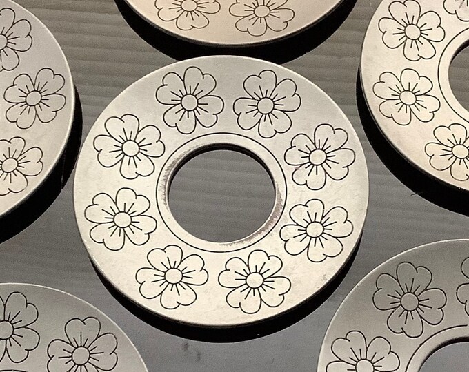 Pewter Bobeche Set 2 Vintage Candle Wax Drip Guards 70s Etsy