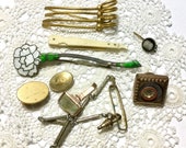 Victorian Scrap Gold Jewelry Lot