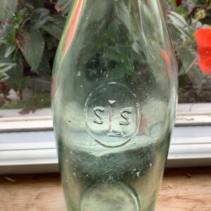 S. Liebmann&#39;s Sons Brewing Co Bottle, Brooklyn Glass Beer SLS Monogram