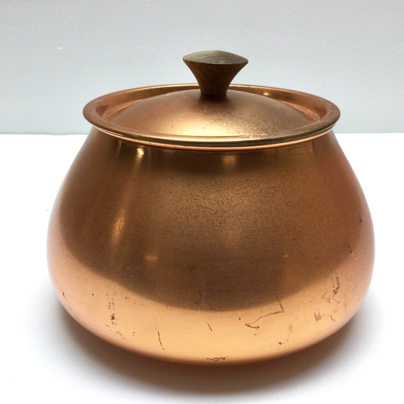 Retro Tagus Mod 60/'s Saucepan Copper Fondue Pot