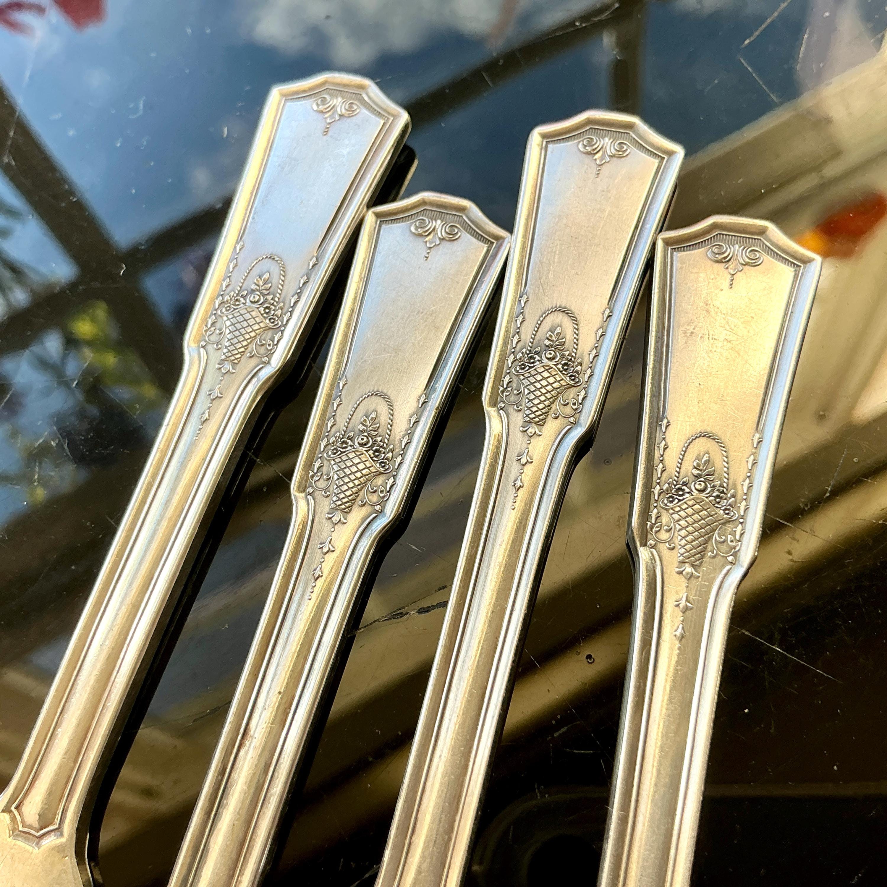 The International Silver Co Silverware Set - Etsy