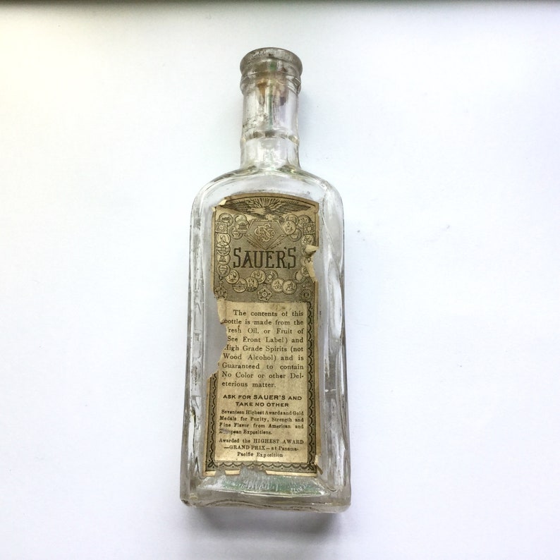 Sauer's Extract Bottle