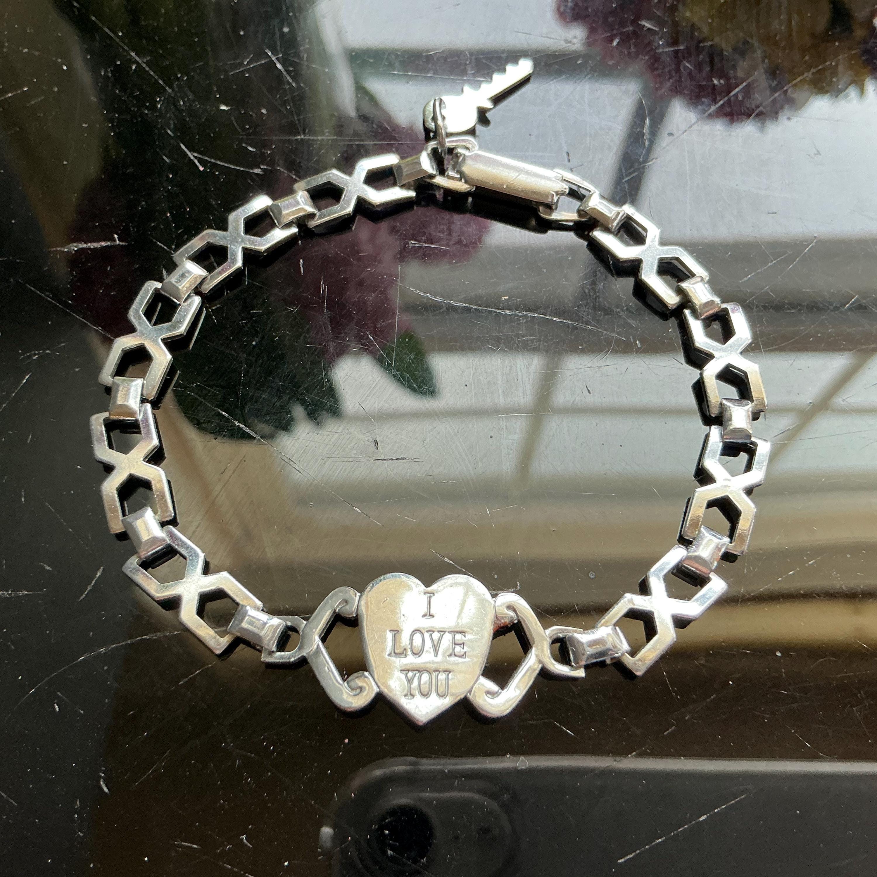 80s Id Bracelet - Etsy