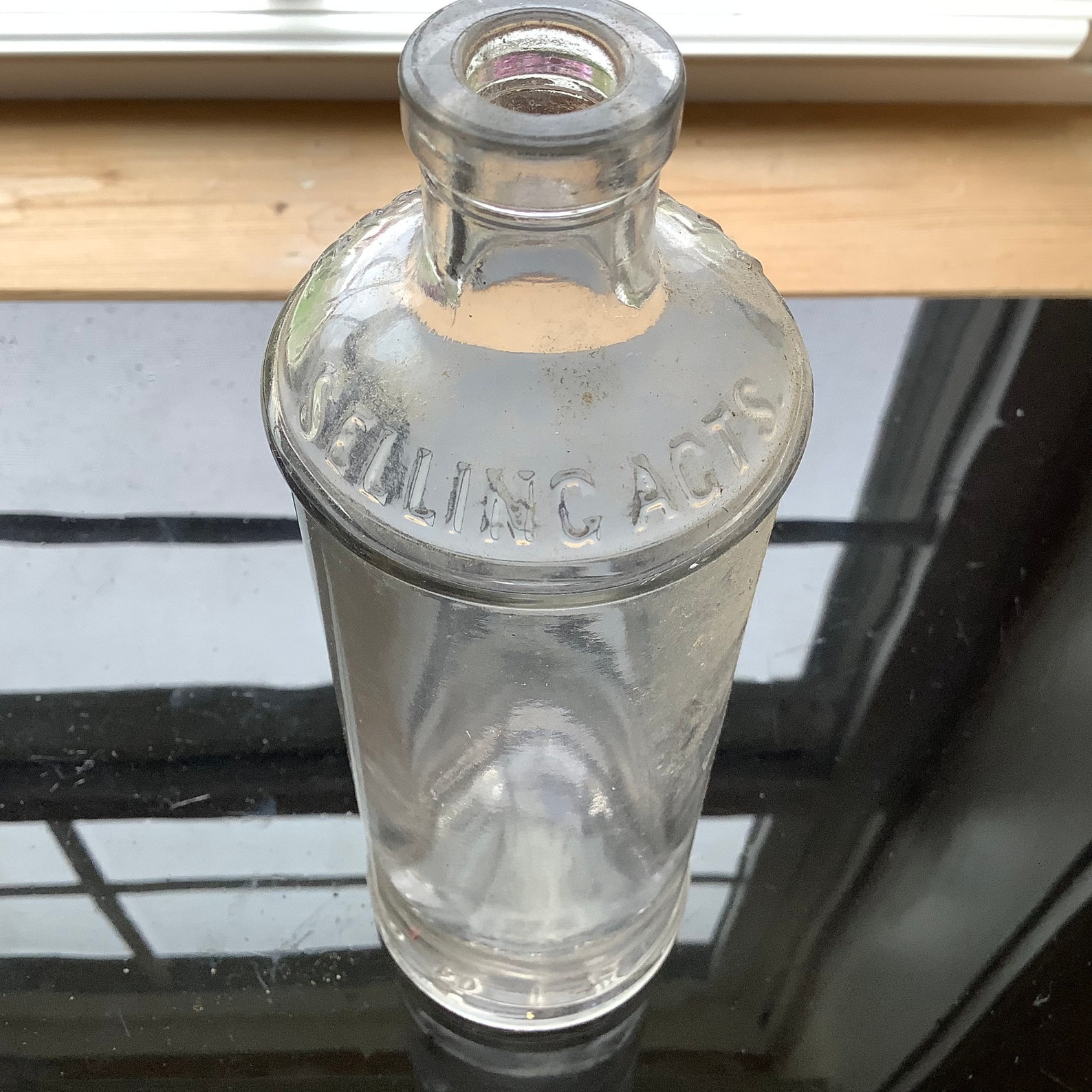 L F Atwood Bitters selling Acts Maine Quack Medicine Bottle Etsy