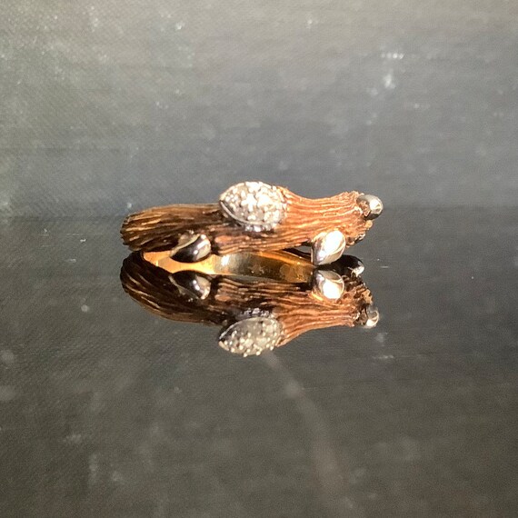 Stephen Dweck Gold Vermeil Sterling Silver 925 Fortuna 