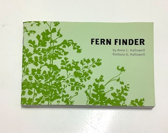 Nature ID Guide Book: Fern Finder Identification Key