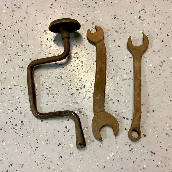 Cast Iron Wrench Etsy
