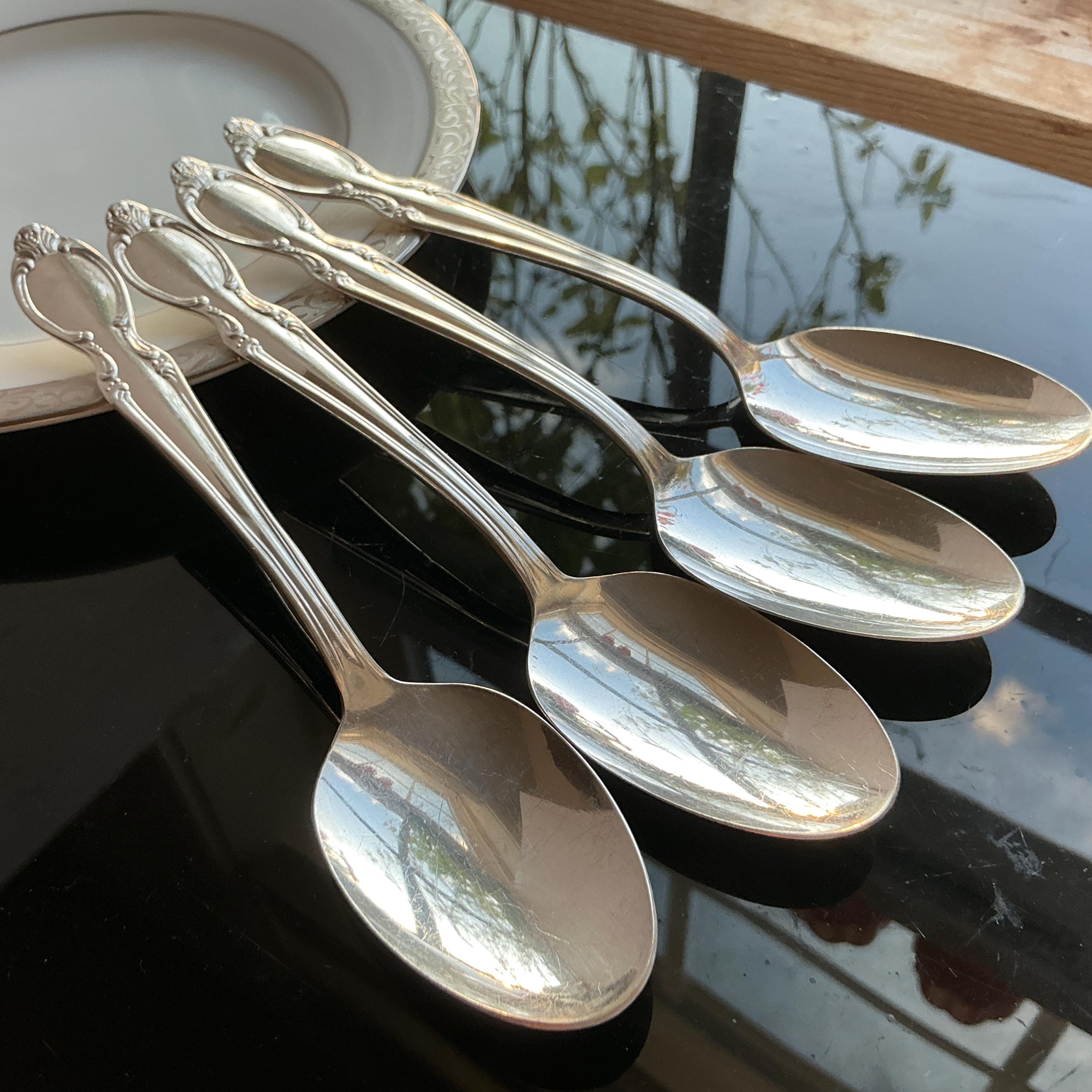 Rogers Precious Silverware Set - Etsy