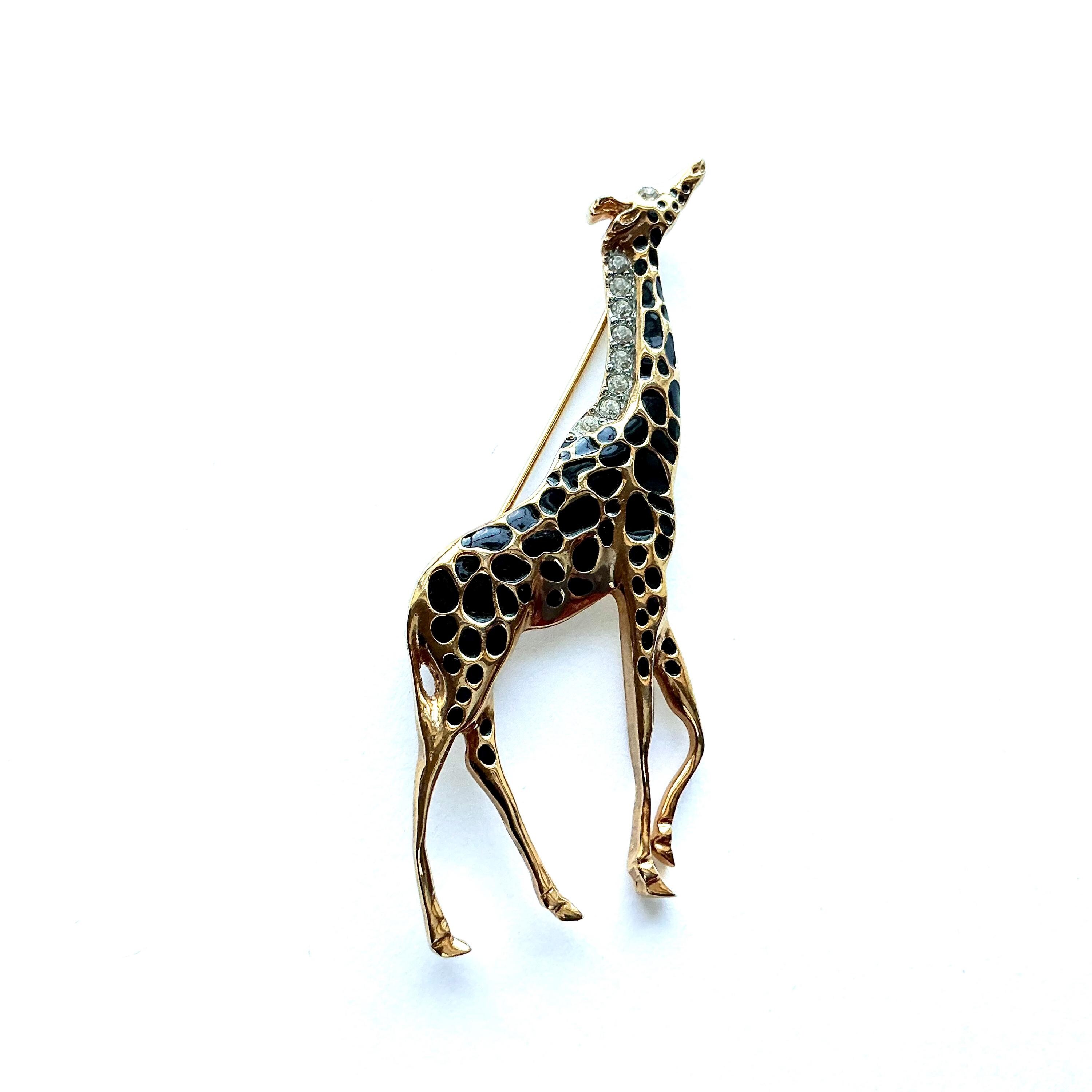 Vintage Giraffe Pin