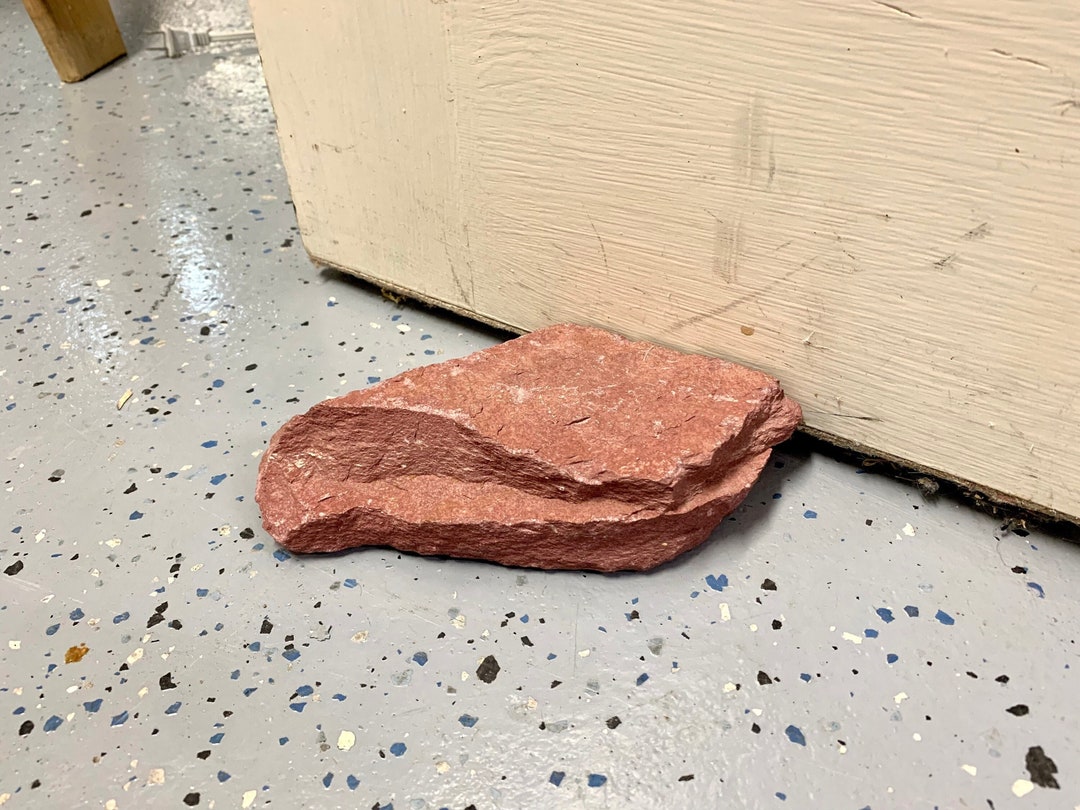 Rough Pipestone Rock Stone Natural Slab Minnesota Doorstop Etsy