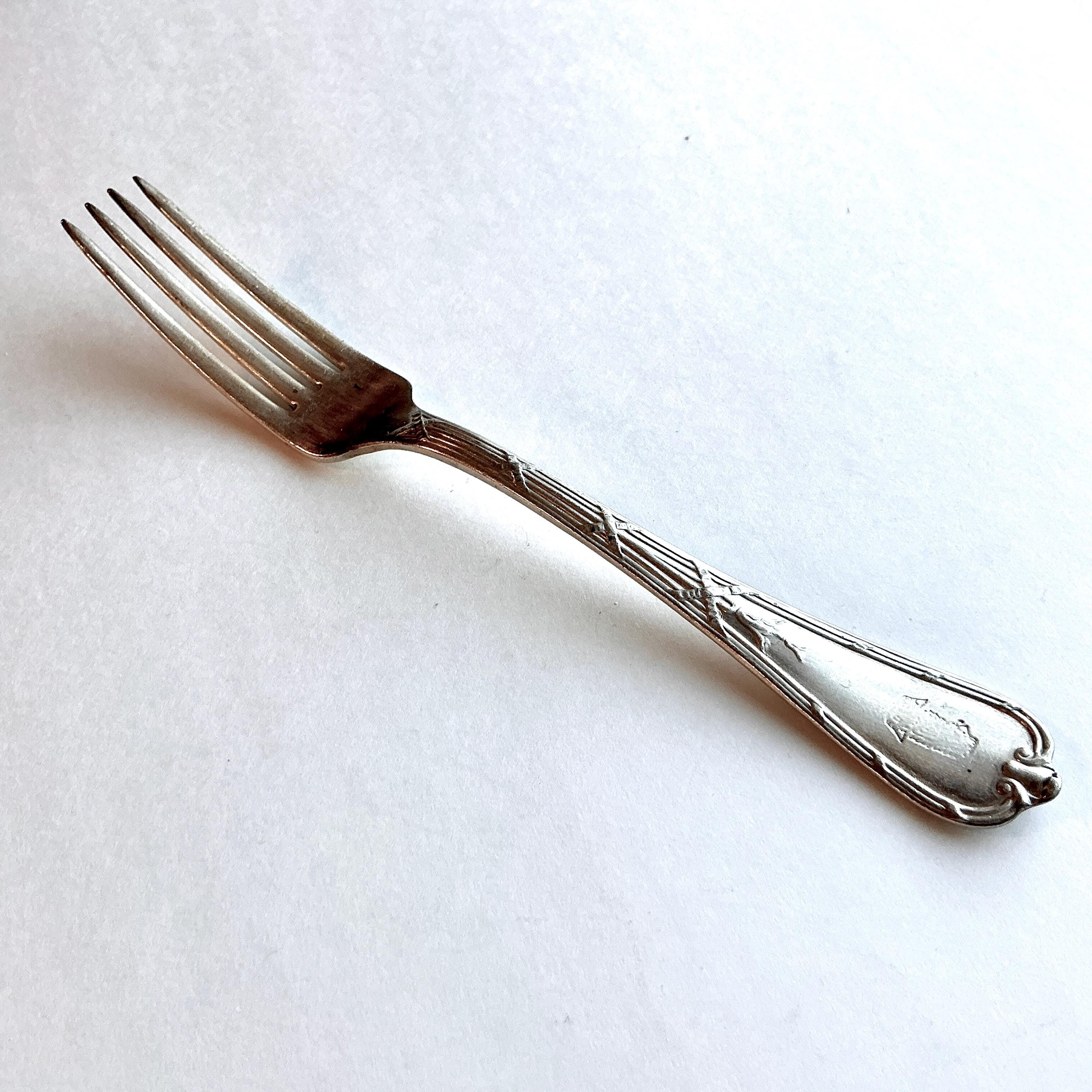 Vintage Silverware With Lions Logo - Etsy