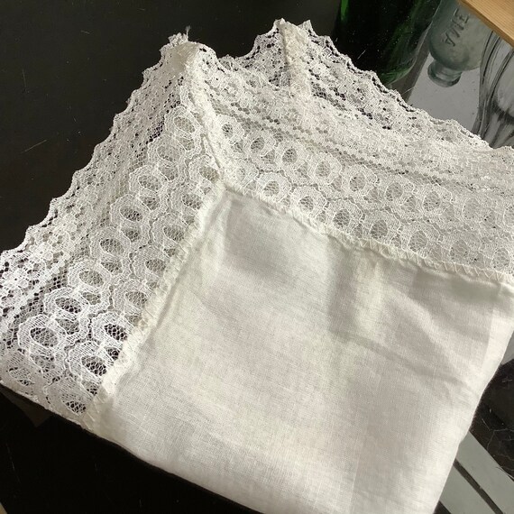 Lace Edge Handkerchief Vintage 12 Hanky Etsy Canada