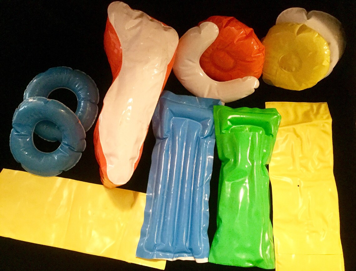 Barbie Doll Pool Inflatables Blow Up Puff n Play Lounge | Etsy