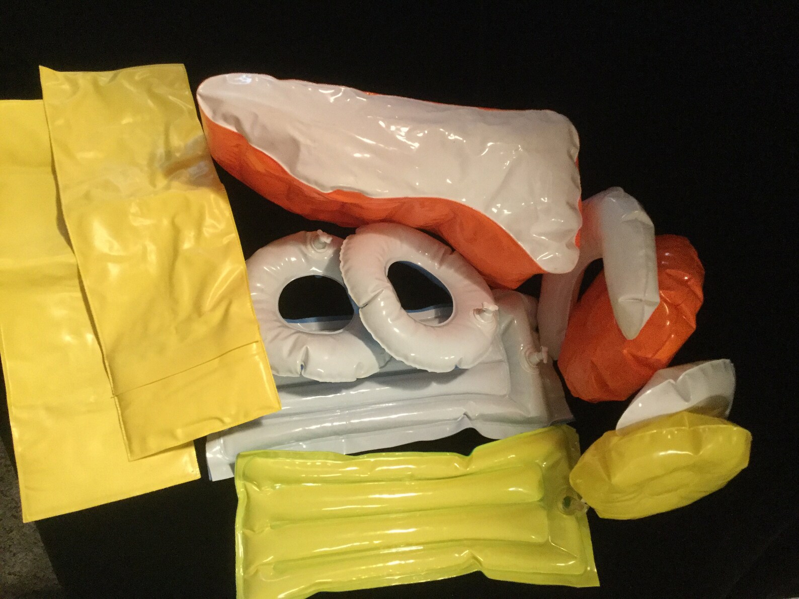 Barbie Doll Pool Inflatables Blow Up Puff n Play Lounge Etsy