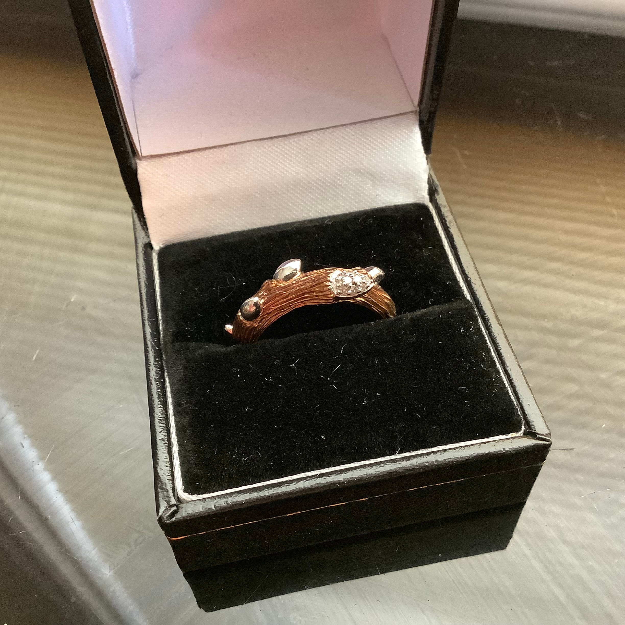 Stephen Dweck Gold Vermeil Sterling Silver 925 Fortuna 