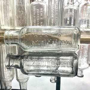 Antique Hires Root Beer Extract Bottle Patent Medicine Bottle
