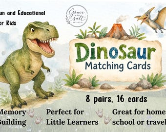 Dinosaurier Passende Karten