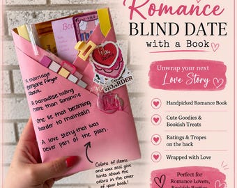 Blind Date mit einem Buch – Liebesroman