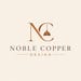 NoblecopperDesign store logo