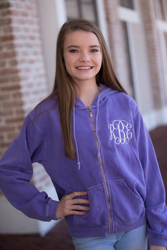 comfort colors women's sweatshirt