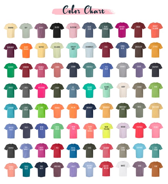 T-shirt Adult Sizes S M L XL XXL 3XL 