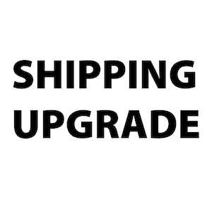 Shipping Upgrade