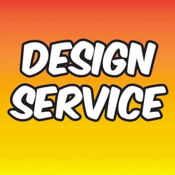 Design Service - Logo/Text Placement ONLY