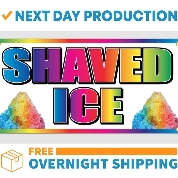 Shaved Ice - Etsy