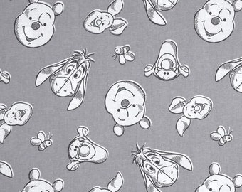 Download Free Piglet Fabric Etsy PSD Mockup Template