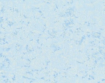 1//4 YD Fairy Frost TURQUOISE Aqua Blue Michael Miller Fabric By the FQ