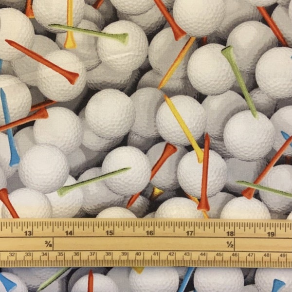 Golf Quilting Fabric Etsy