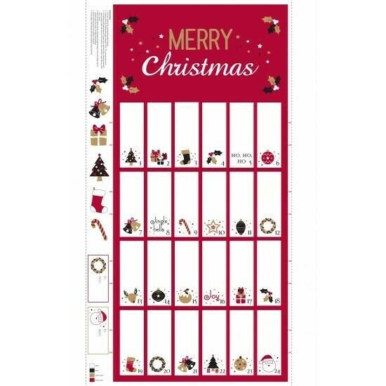 Merry Christmas Red White Black and Gold Advent Calendar - Etsy merry-christmas-red-white-black-and-gold-advent-calendar-etsy