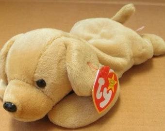 Ty Beanie Baby ゴールデンレトリバー「ドゥーリー」！*レア* (6.5